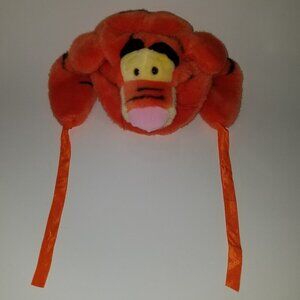 Tigger Plush Hat Disneyland Paris Size Toddler Child Pooh Disney Tiger Costume